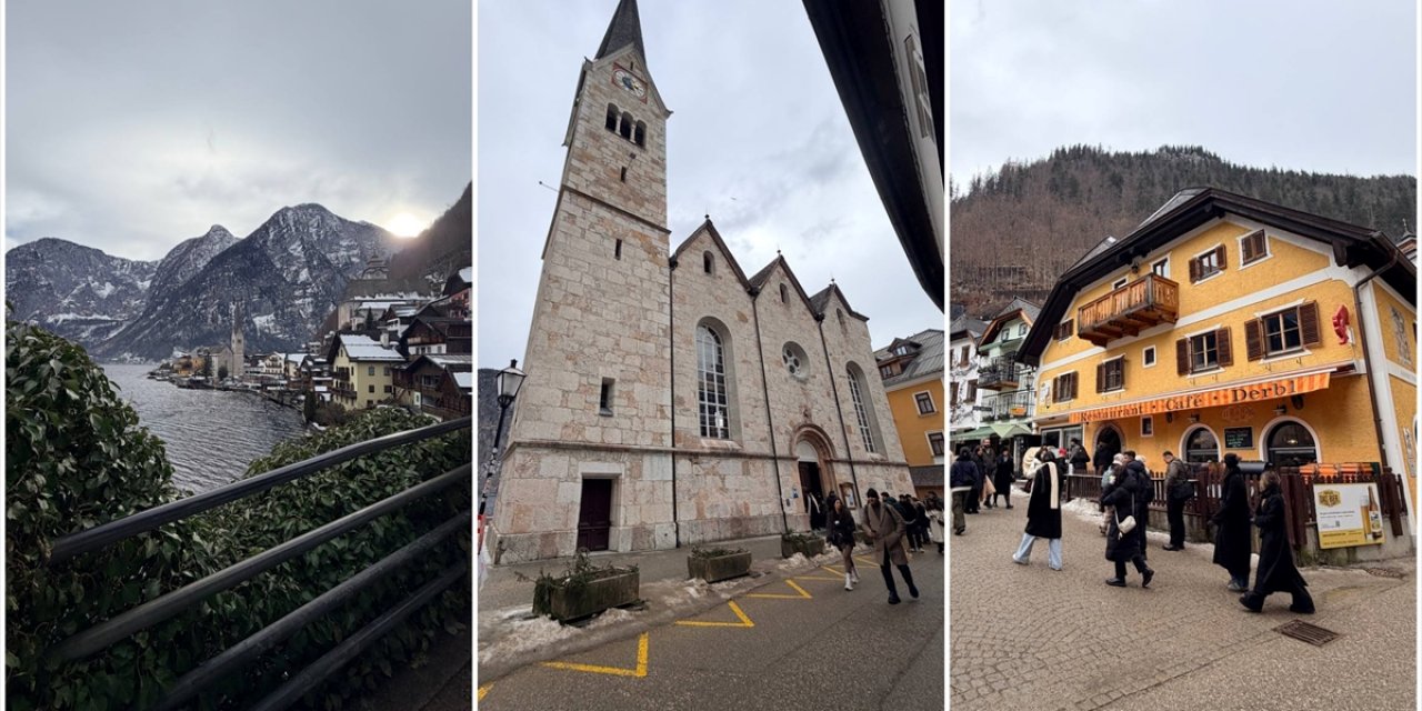 Alpler'in Eteklerindeki Hallstatt, Tarihi Yapıları ve Doğasıyla Dikkati Çekiyor