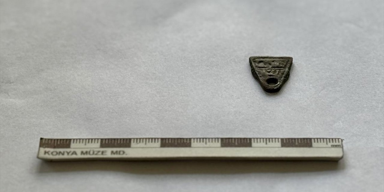 Listra'daki Kazıda Bronz "Muska" Bulundu