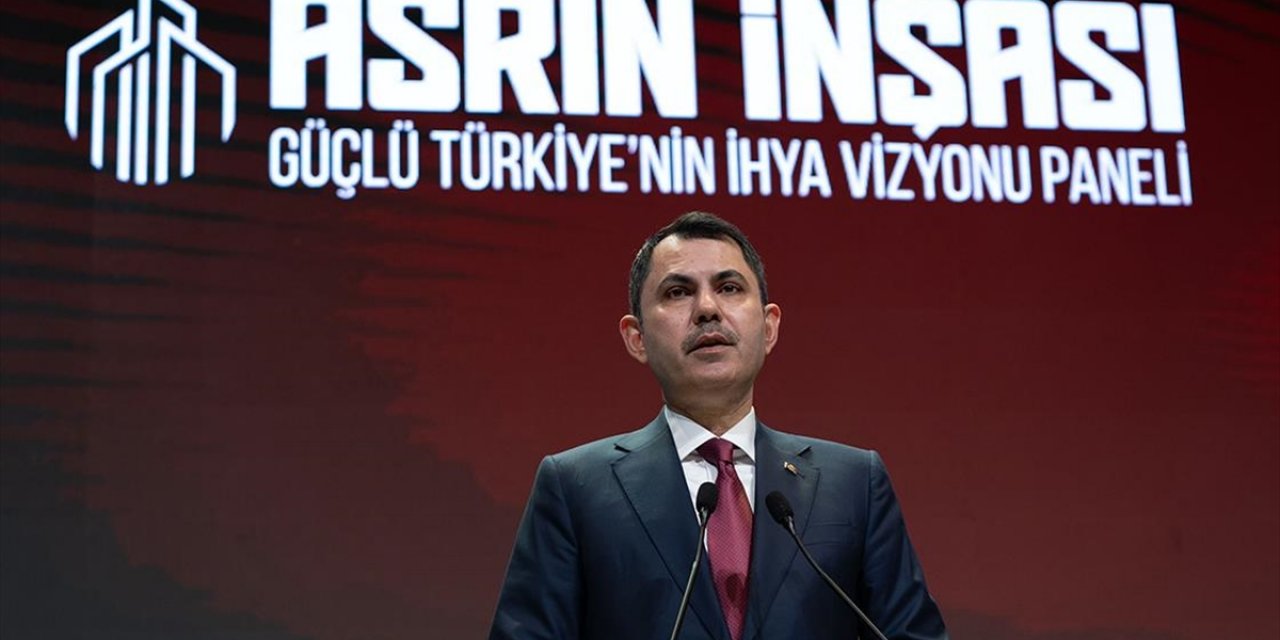 Bakan Kurum: En Büyük Yıkımlar Bile Yeniden Hayata Çevrilebilir, Biz Hep Birlikte Bunu Başardık