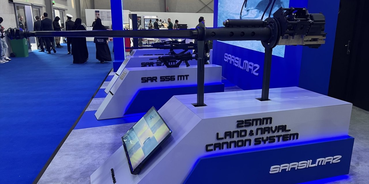 Türk Zırhlıları Orta Kalibrede Yeni Milli Silahına Kavuşuyor