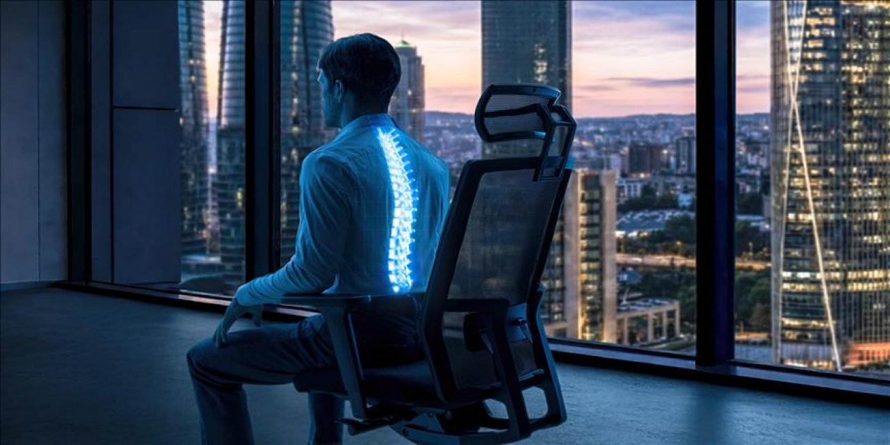 Ofis Mobilyası Üreticisi Nurus'tan Çalışma Sandalyeleri İçin "Sağlık Vurgulu" Yeni İletişim Kampanyası