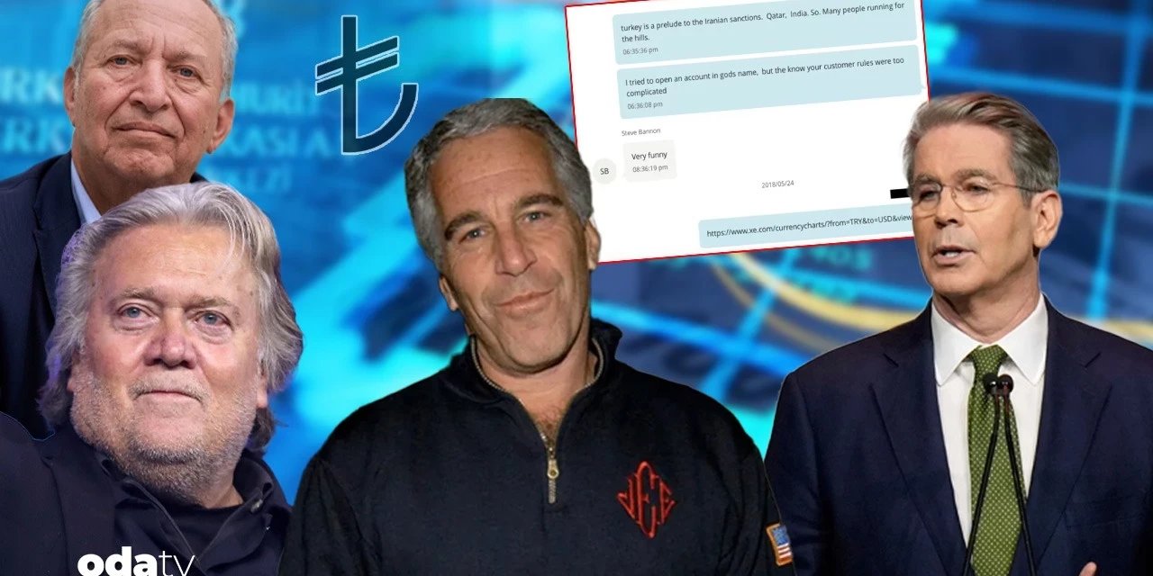 Kur Atağının Perde Arkası… Epstein Belgelerinden TL’ye Operasyon Çıktı