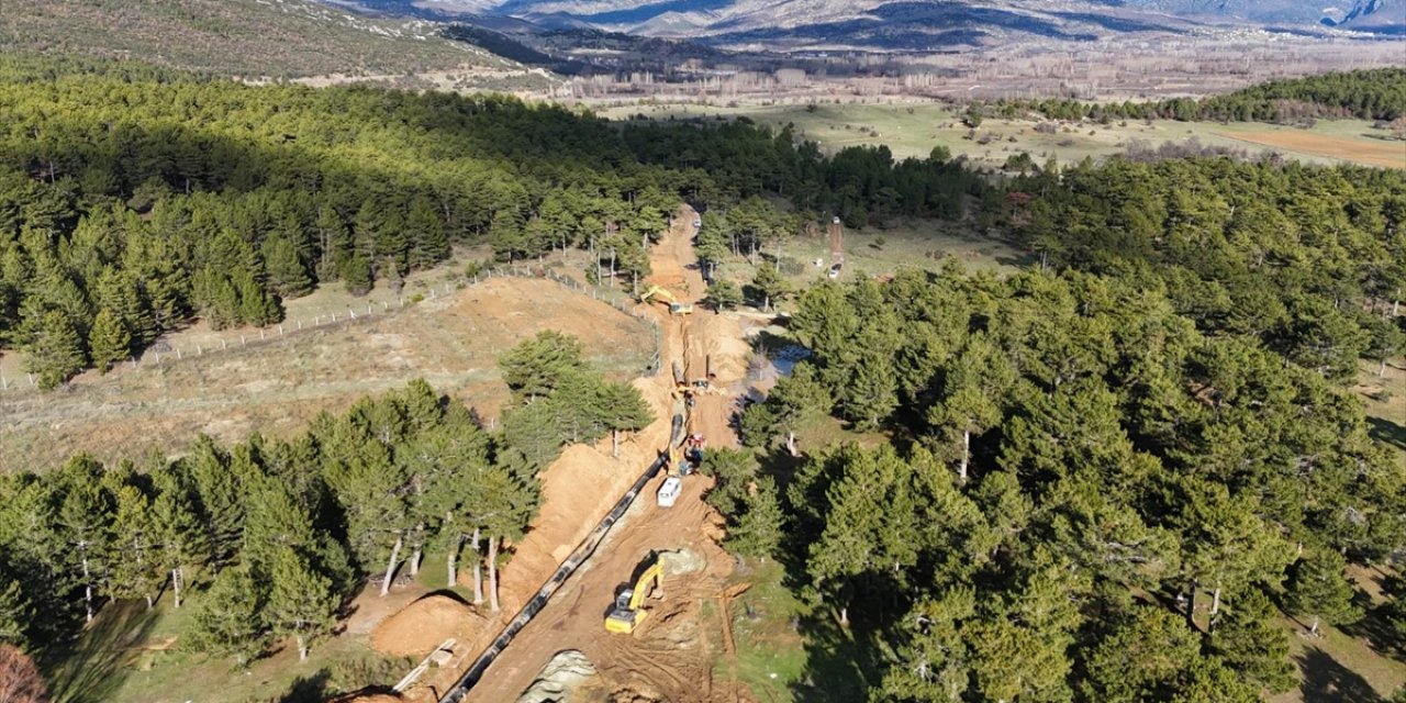 Eğirdir Gölü'ne Aksu Havzası'ndan Yıllık 42 Milyon Metreküp Su Aktarılacak