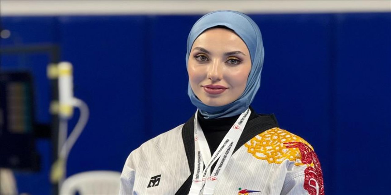 Red Bull Sporcusu Dağlı, Türkiye Taekwondo Poomsae Şampiyonası'nda Madalya Kazandı