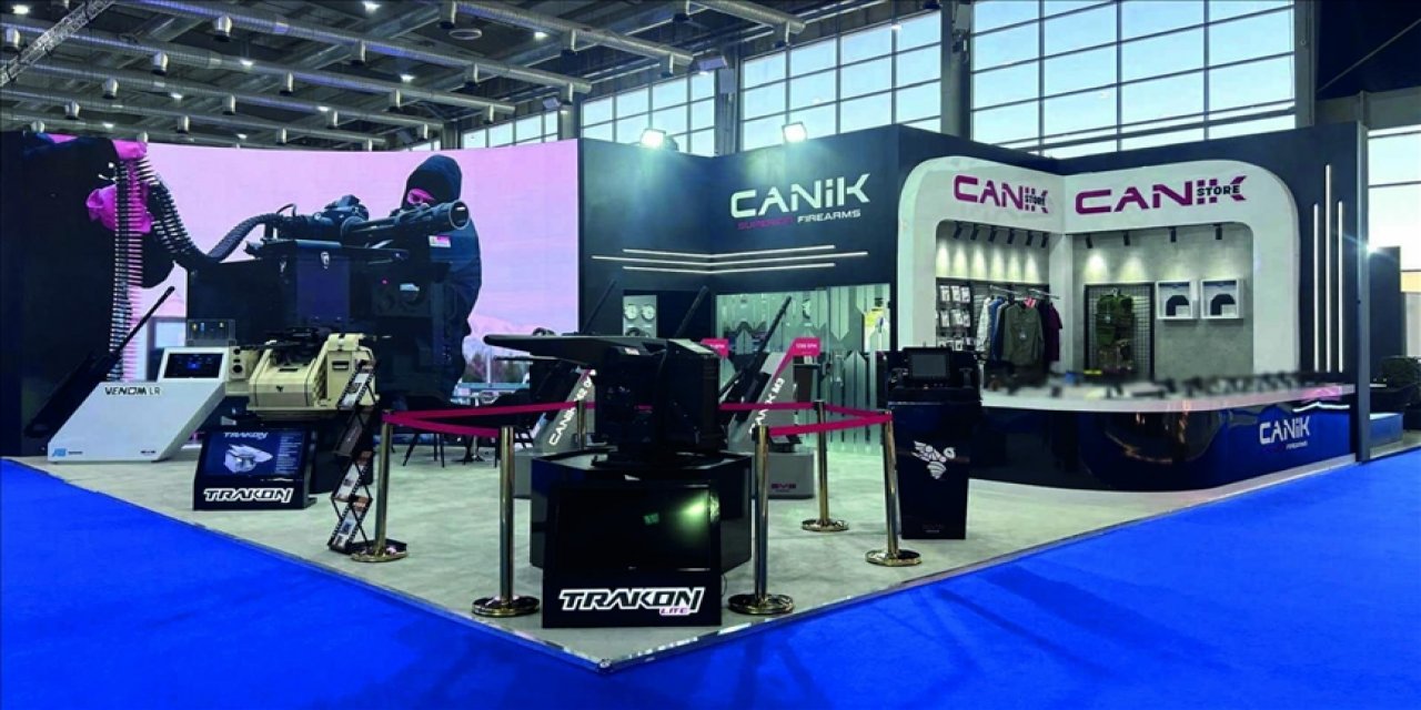 SYS Grup Entegre Savunma Çözümlerini Suudi Arabistan'da Sergiliyor