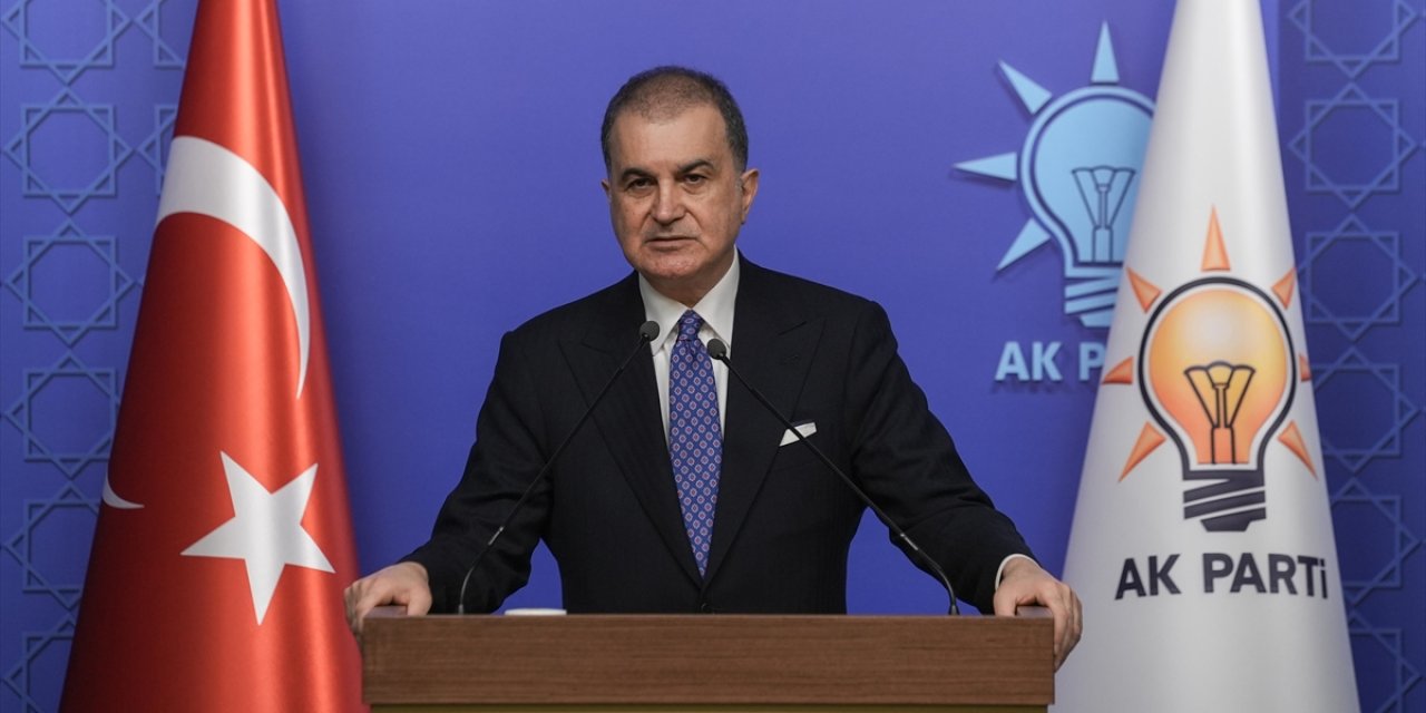 AK Parti Sözcüsü Çelik: Soykırım Faaliyetinin Birçok Uzantısı Devam Etmektedir