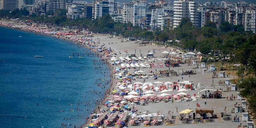 Antalya Son Yılların Turizm Rekorunu Kırdı