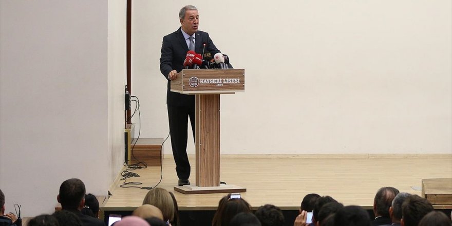 Akar "Envanterimizde Bir Gram Kimyasal Silah Yok"