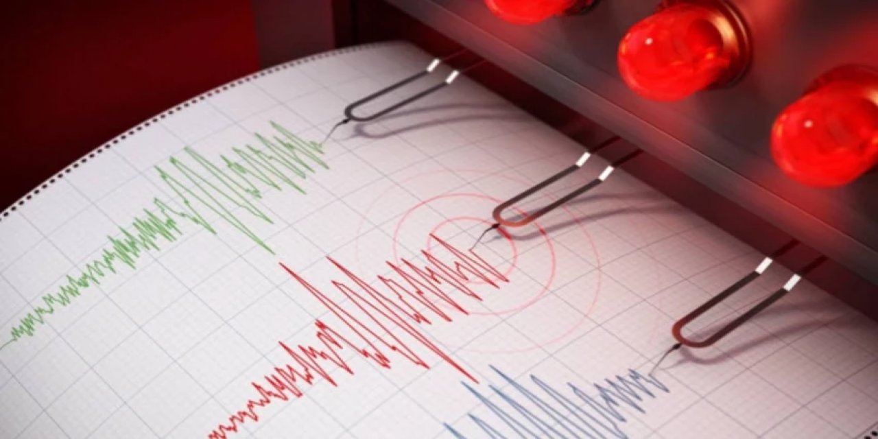 Şiddetli Deprem! AFAD Merkez Üssünü Açıkladı