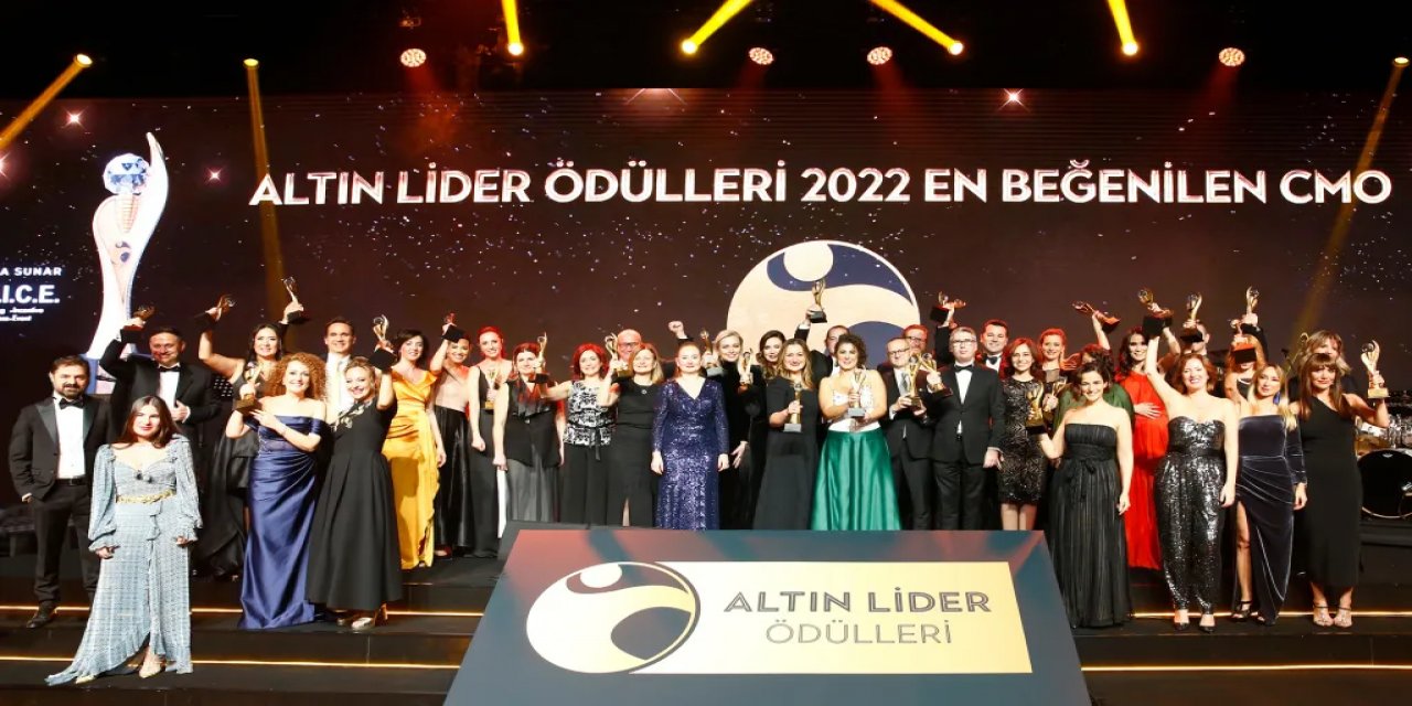 5. Altın Lider Ödülleri'nde İnsan Kaynakları Liderleri Ödüllerini Aldı