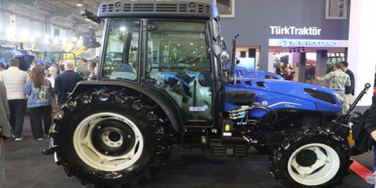 Türktraktör 2025'te 25 Bin 833 Traktörü Banttan İndirdi