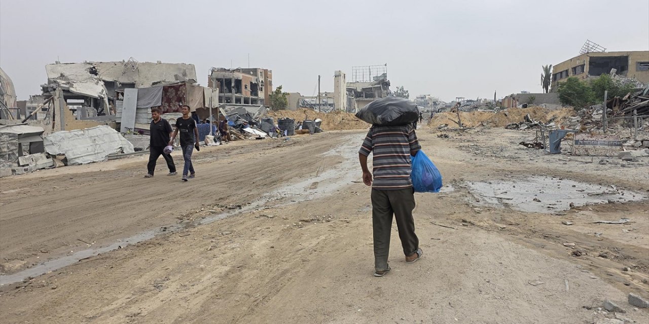 Tedavi Olmak İçin Mısır'a Geçen Filistinlilerin Gazze'ye Dönüşü Sürüyor