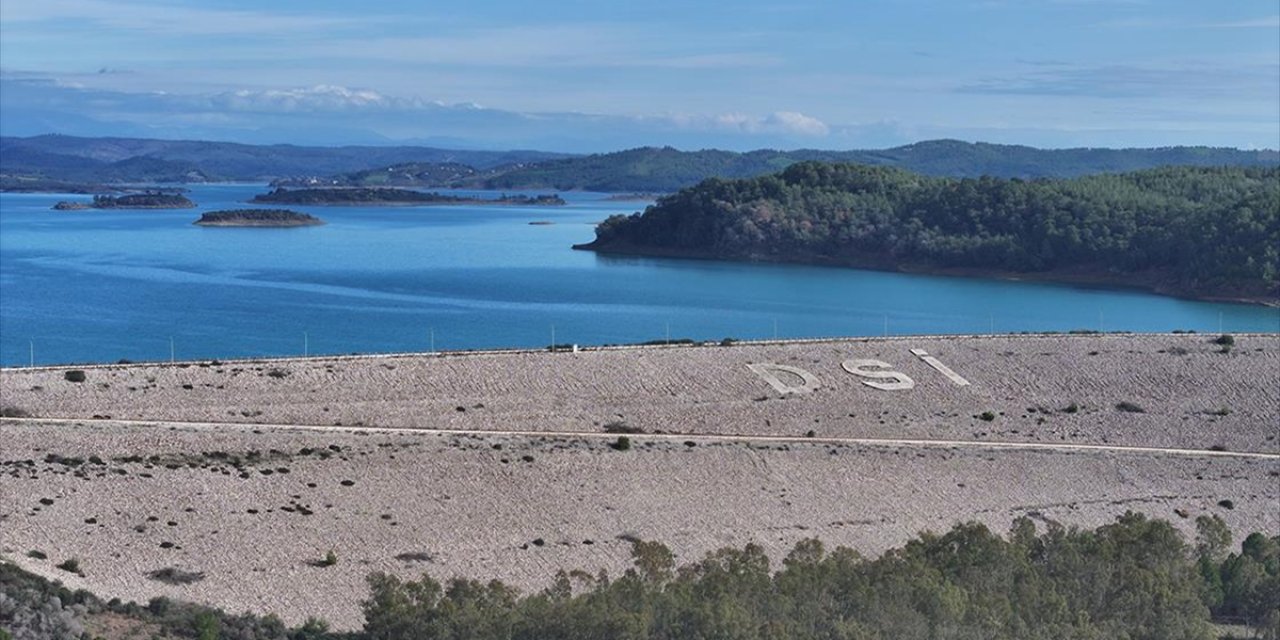 Adana'da Mevsim Yağışlarıyla Su Seviyesi Artan Barajlar Çiftçiye Umut Oldu