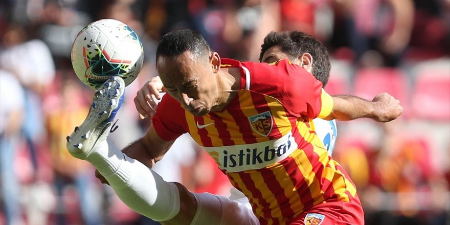 Kayseri Kasımpaşa Dostça Bitti 1 - 1