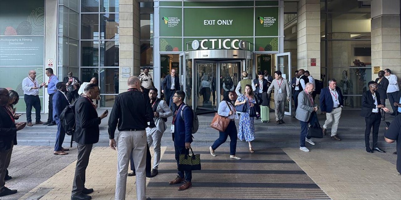Afrika Madencilik Sektörünün Kalbi Cape Town'daki "Madencilik İndabası"nda Atıyor