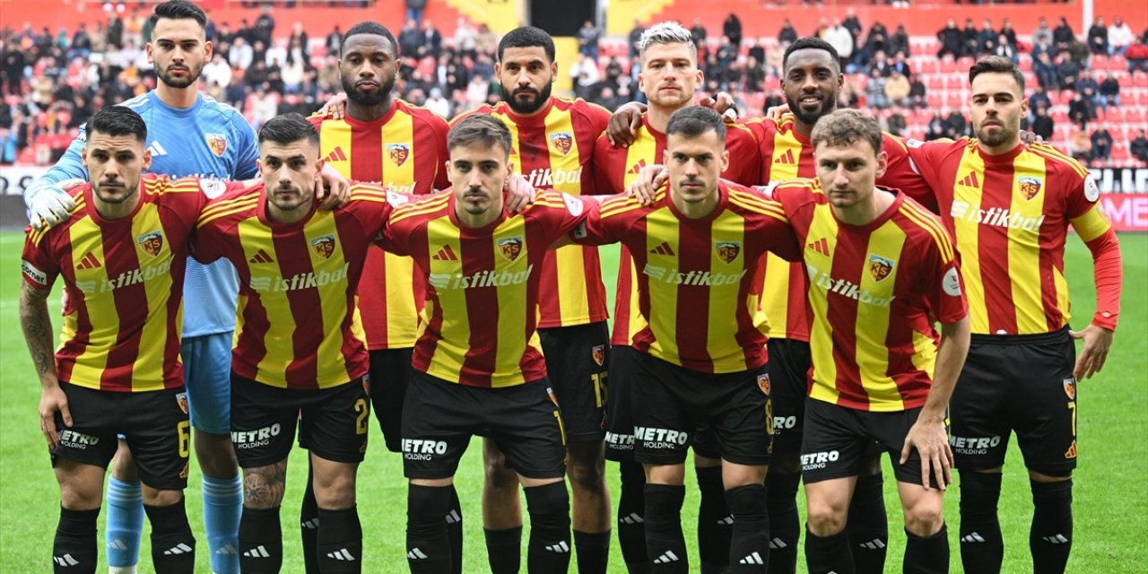 Kayserispor'da Kötü Gidişat Devam Ediyor