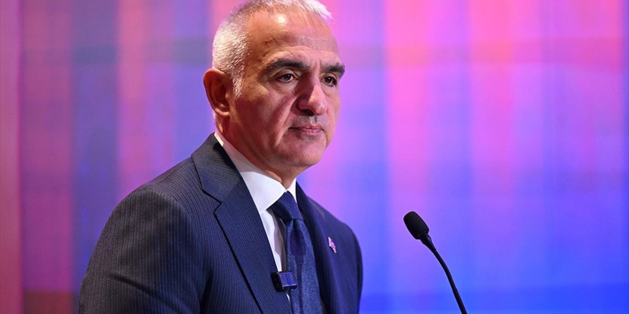 Kültür ve Turizm Bakanı Ersoy: Forum, Küresel Turizm Ekonomisi Açısından Önemli Bir Buluşma Noktası Haline Gelmiştir