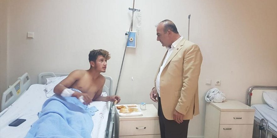 Pkk'lı Teröristler Köylülere Saldırdı: 4 Yaralı