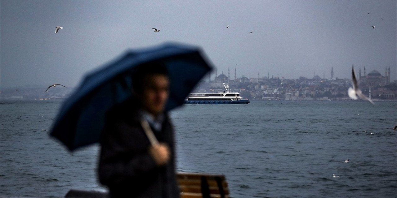 Hafta Boyunca Yurt Genelinde Yağışlı Hava Etkili Olacak