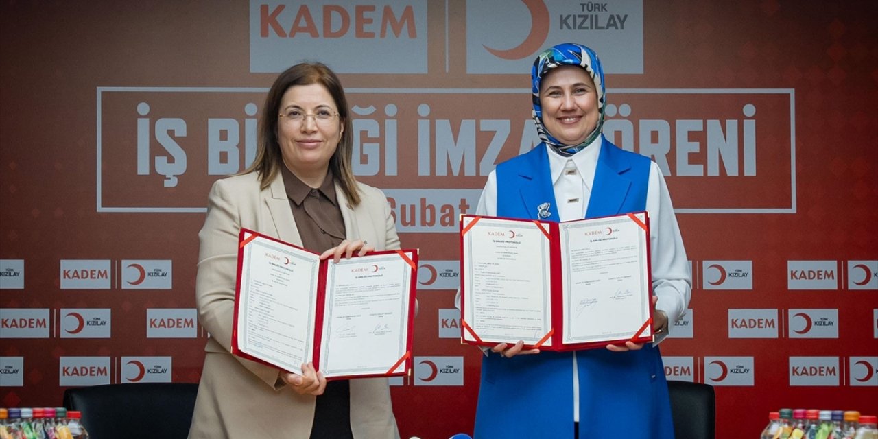 Türk Kızılay İle Kadem İşbirliği Protokolü İmzaladı
