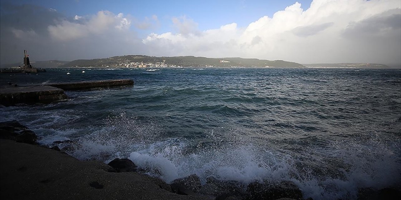 Doğu Akdeniz İçin Fırtına Uyarısı