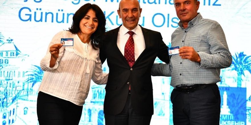 İzmir'de muhtarlara ücretsiz ulaşım hakkı