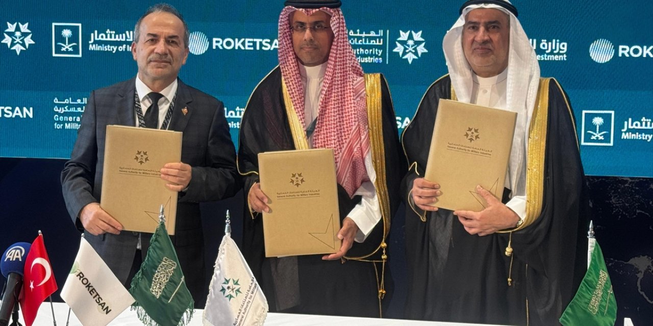 Roketsan, Suudi Arabistan’daki İşbirliklerini Güçlendirdi