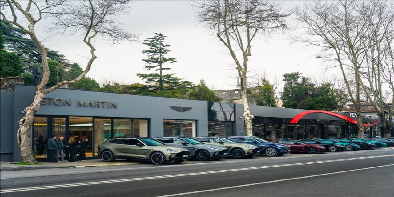 Aston Martin Türkiye'den İstanbul'da Özel Sürüş Etkinliği