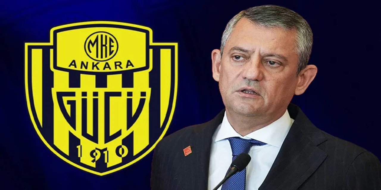 Ankaragücü’nden Özel’in İddialarına Yanıt: “Siyaset Üstüyüz”
