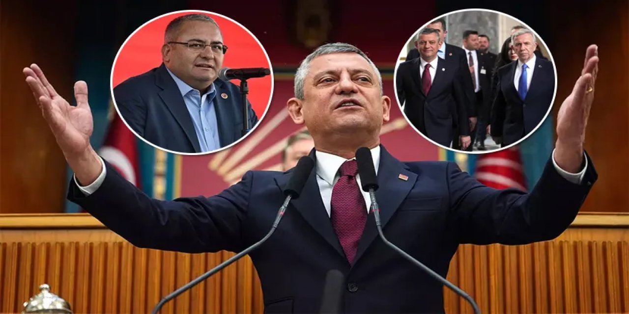 Özgür Özel'den Özarslan'a Çok Sert Sözler! "İktidara Bozuk Tohum Mesut'la Gidilmez..."