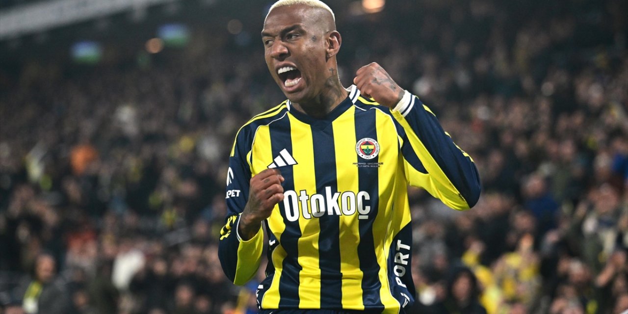 Fenerbahçe'nin Golcüsü Anderson Talisca