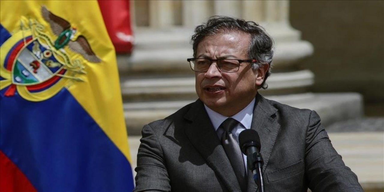 Kolombiya Cumhurbaşkanı Petro, Selin Vurduğu Bölgeleri Ziyaret Etti