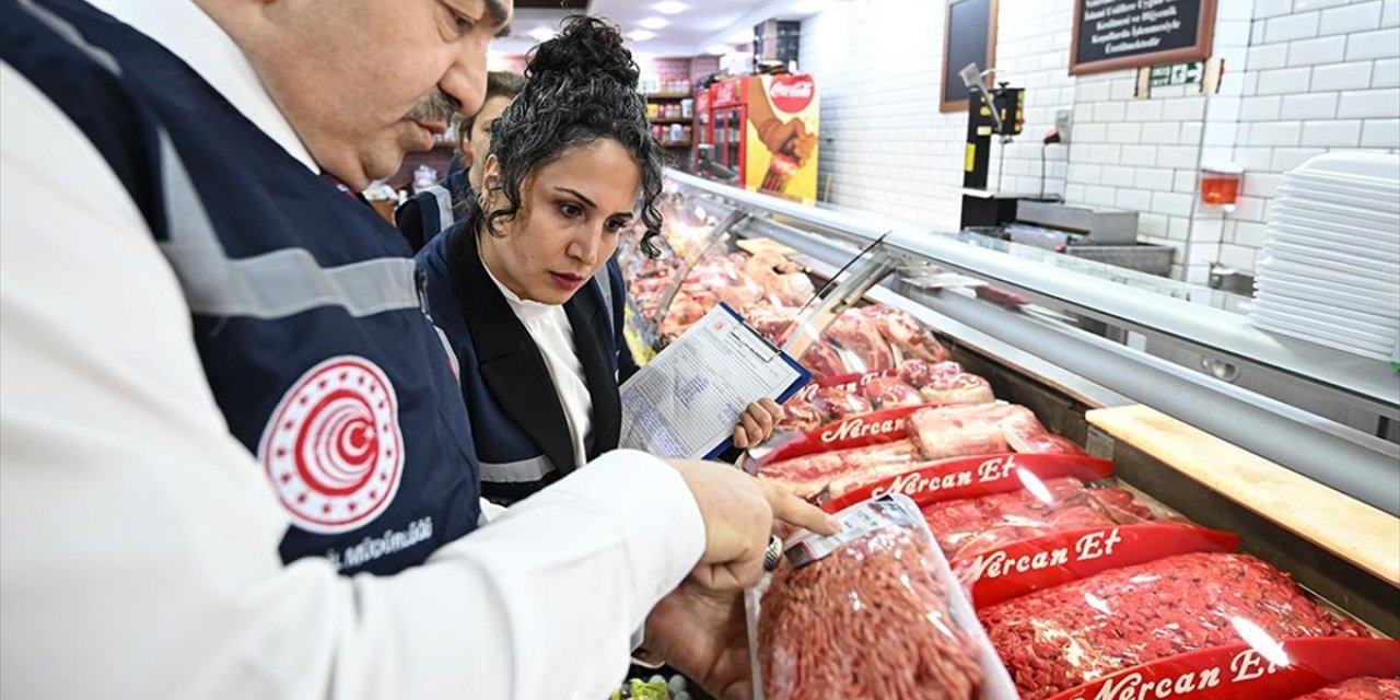 Ramazan Öncesinde İstanbul'da Kasaplara Gerçekleştirilen Denetimler Sıklaştırıldı