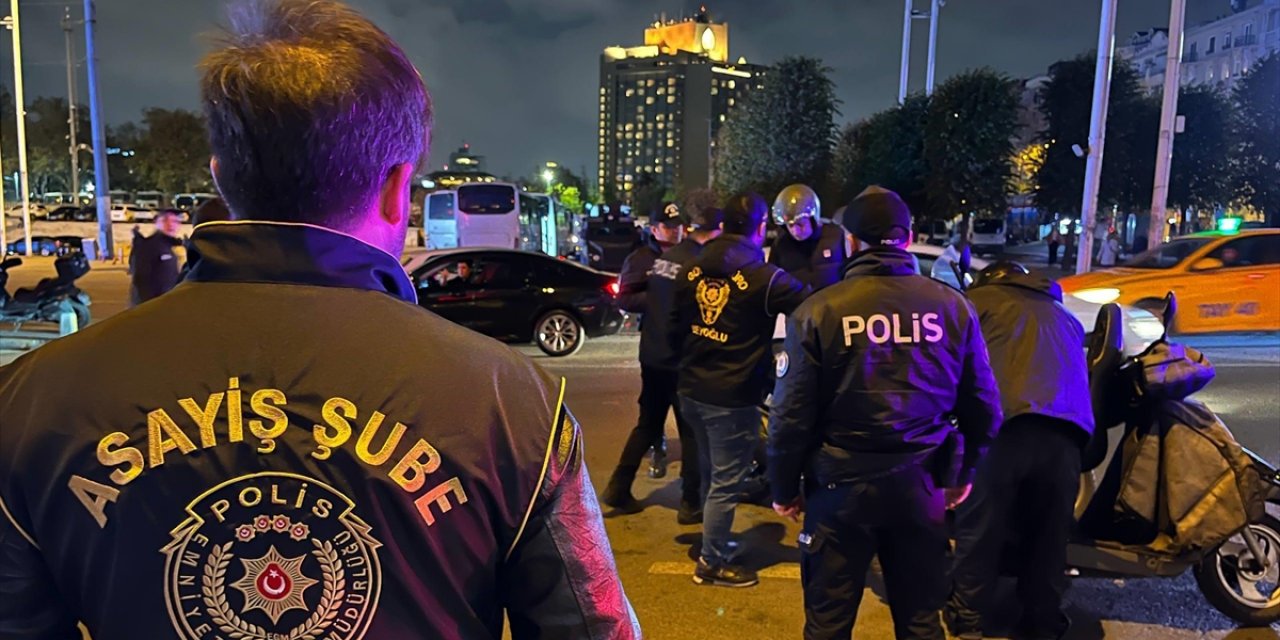 “Huzur İstanbul" Uygulamasında 1109 Şüpheli Gözaltına Alındı