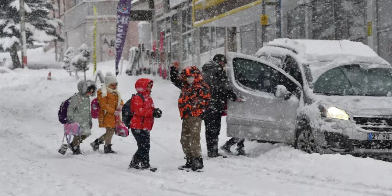 Dört İlden Eğitime Bir Günlük Ara Kararı!