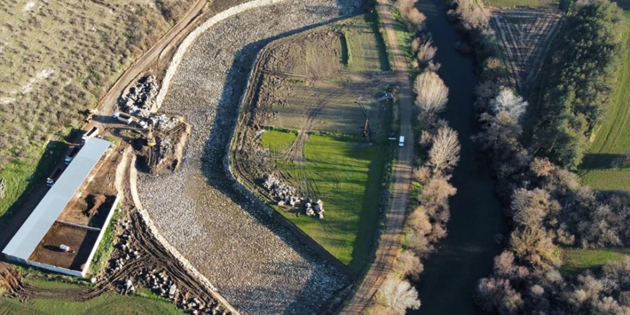 Çömlekköy Barajıyla 56 Bin 500 Hektar Tarım Arazisi Suya Kavuşacak