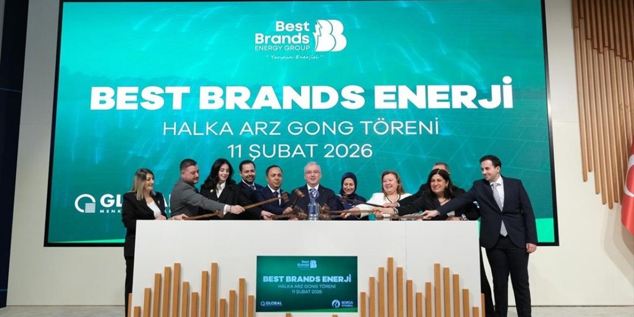 Borsa İstanbul'da Gong Best Brands Grup Enerji İçin Çaldı