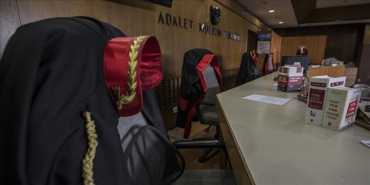 Aziz İhsan Aktaş Suç Örgütü Davasında Tutuksuz Sanık Aktaş Savunma Yapıyor