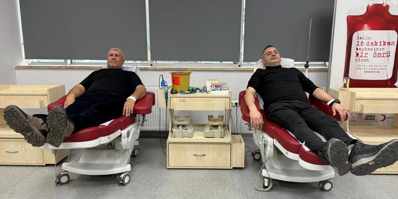 Düzenli Kan Bağışıyla Hastalara Umut Oluyorlar