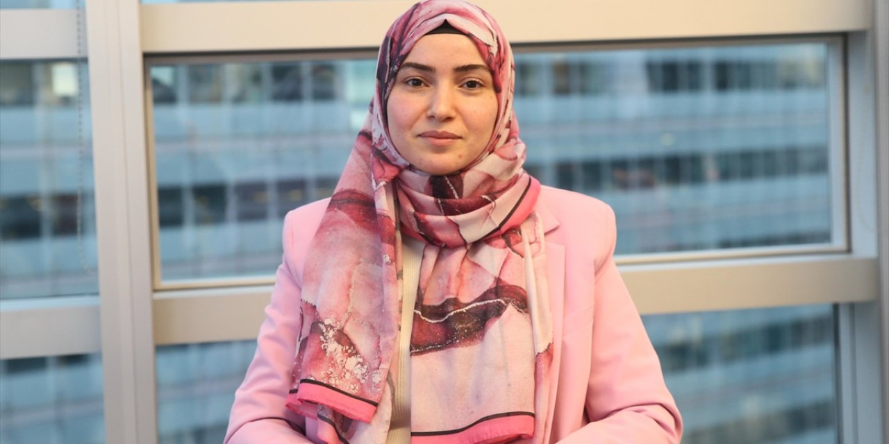 Avusturya'da "Future Hero" Ödüllü Esma Atak, Teknik Alanlarda Çalışmak İsteyen Kadınlara İlham Oluyor