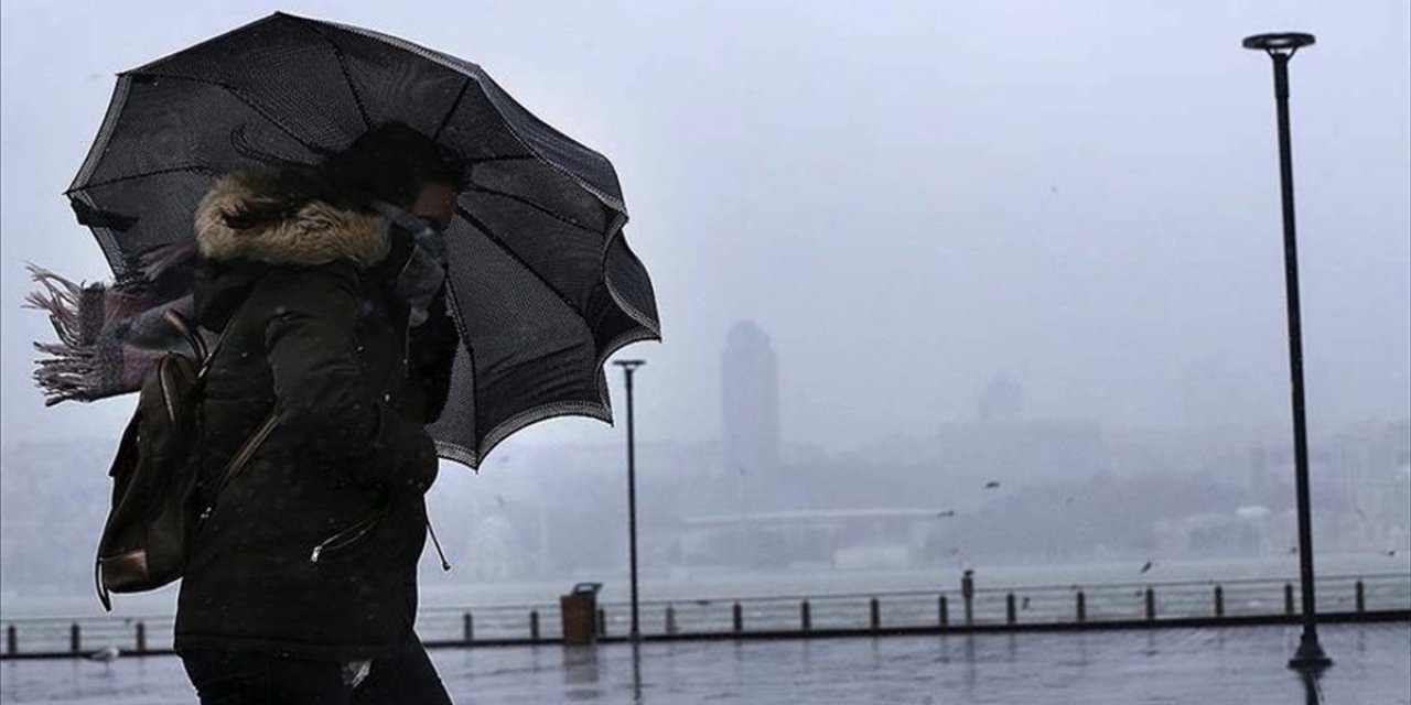Meteorolojiden Bazı Bölgeler İçin Fırtına ve Sağanak Uyarısı
