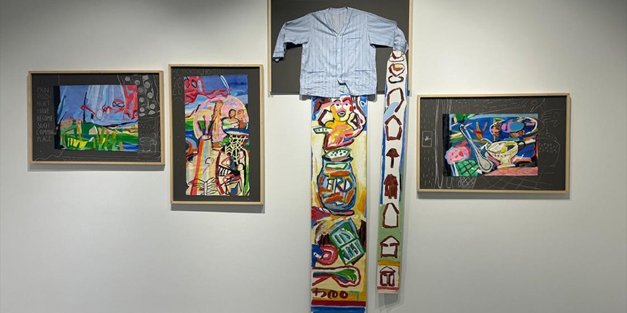 Yasemin Bihter Adalı'nın "Haz İle Göklenir Dünya" Sergisi Sanatın İyileştirici Gücünü Merkezine Alıyor