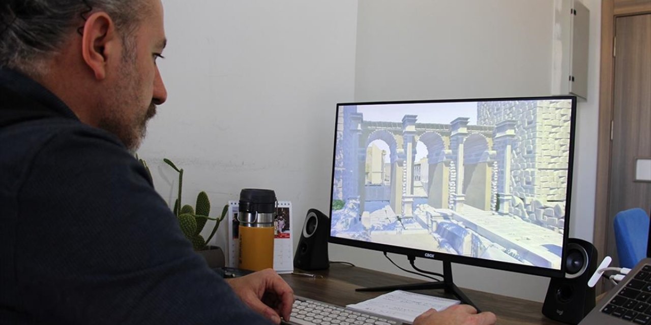 Yaptıkları Mobil Simülasyon Oyunuyla Antalya'yı Tanıtıyorlar