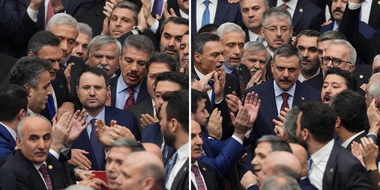 Bakanlar Gürlek ve Çiftçi, TBMM Genel Kurulunda Yemin Etti