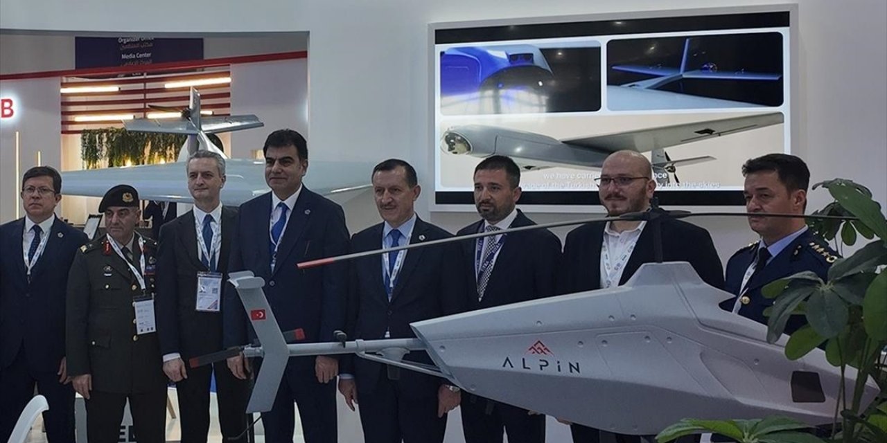 TİTRA Teknoloji İnsansız Sistemlerini WDS 2026'da Sergiledi