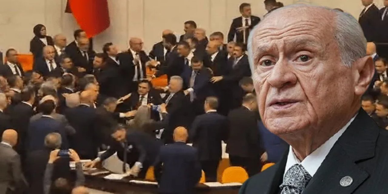 Yemin Töreninde Ortalık Karıştı! Bahçeli'den TBMM'deki Yemin Kavgasına Tepki