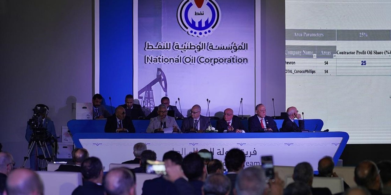 TPAO, Libya’daki Hidrokarbon Arama İhalesinde Deniz ve Karada 2 Saha Kazandı