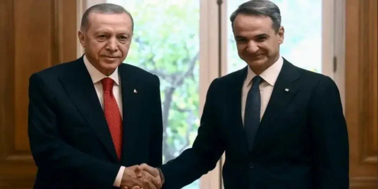 Ankara’da Kritik Zirve! Erdoğan ve Miçotakis’ten “Çözüm” Mesajı