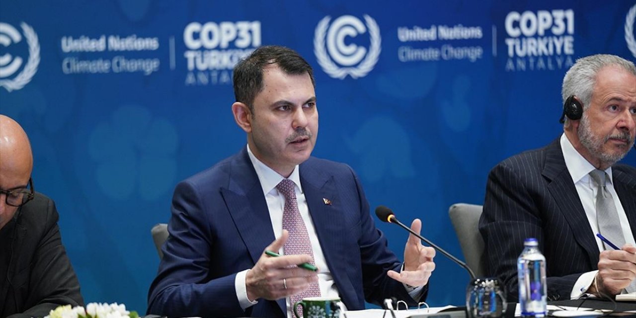 İstanbul'da, Bakan Kurum Başkanlığında Cop31'in Başlangıç Toplantısı Yapıldı