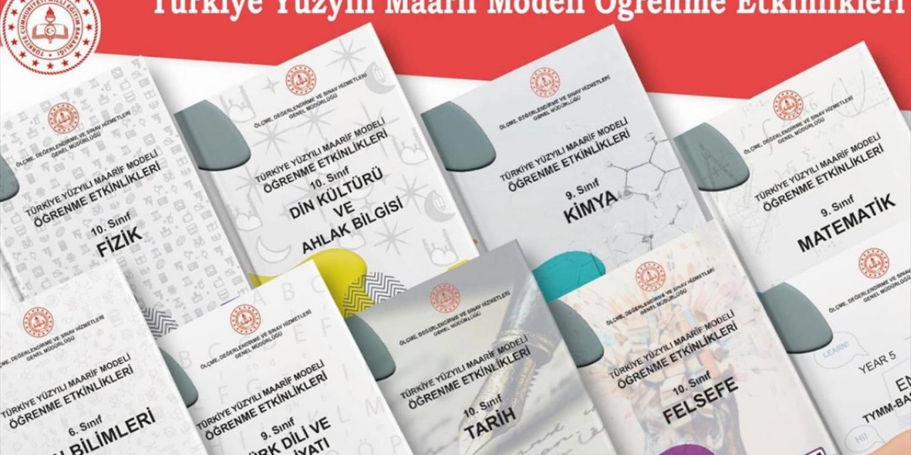 MEB Türkiye Yüzyılı Maarif Modeli'ne Uygun "Öğrenme Etkinlikleri Seti" Yayımladı